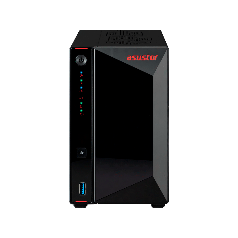 NAS ASUSTOR AS5402T QC2.0/2BAY/4GB/2X2.5-GBLAN/HDMI/3USB32/HD35/H25/SS