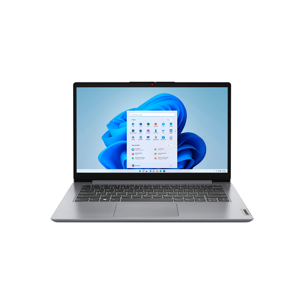 NB LENOVO CEL IDEAPAD1 82V60065US 1.1/4/128EMMC/W11S/14" HD/GRIS