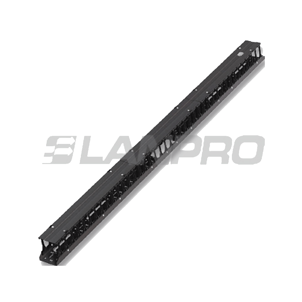 ORGANIZADOR P/RACK ABIERTO 42U P/300C LP-VR707CTV1ABK42  LANPRO