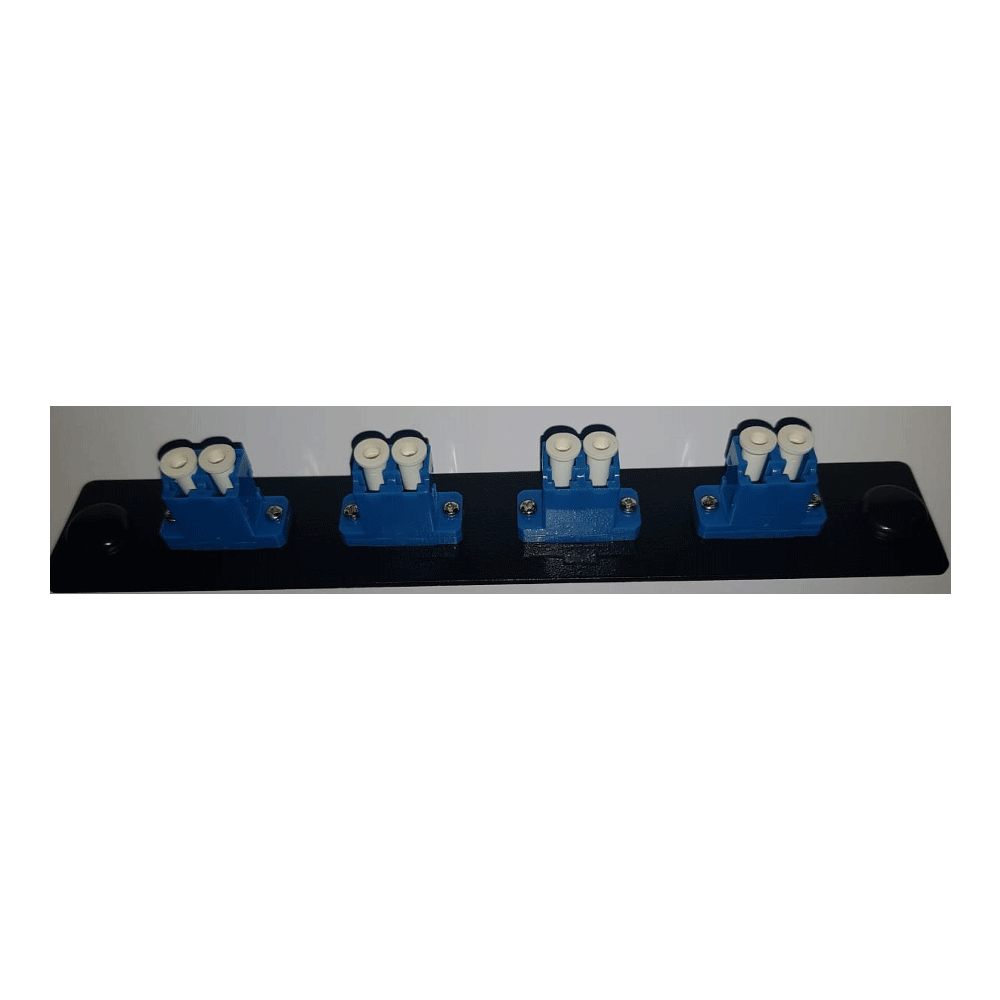 PANEL FRENTE 08 ADAP.DUPLEX LC SM P/BAND.48P LANPRO