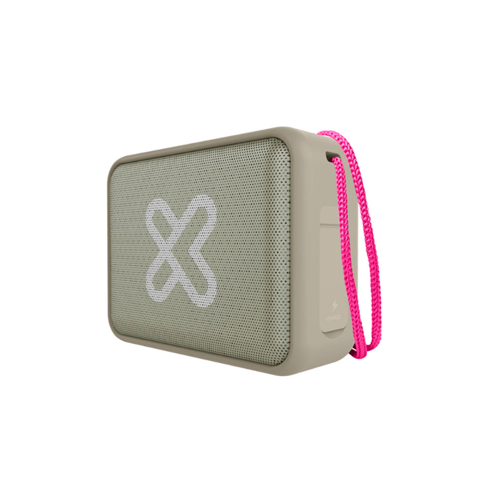PARLANTE    6W KBS-025BG KLIP NITRO BT/BAT/IPX7/TWS/BEIGE
