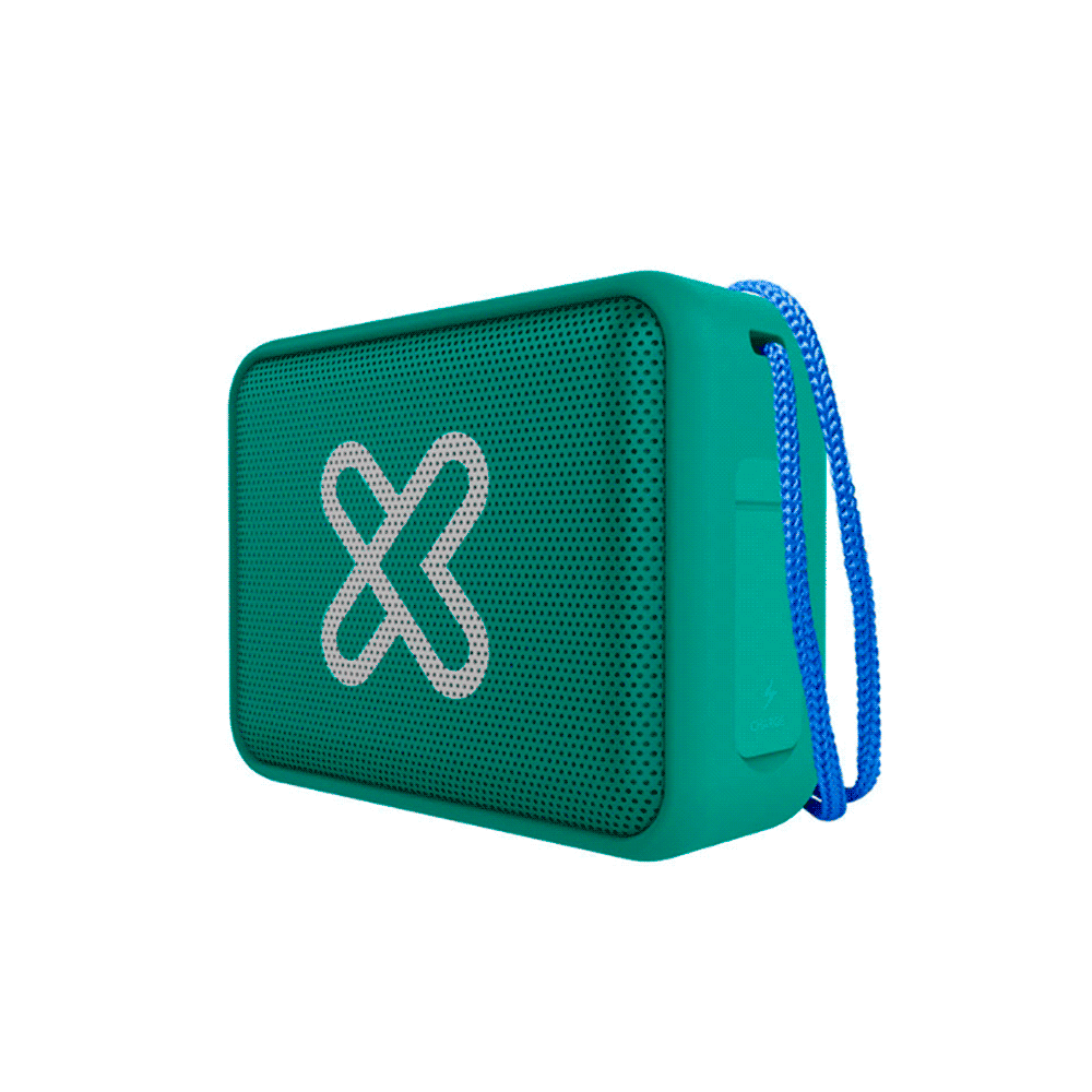PARLANTE    6W KBS-025GN KLIP NITRO BT/BAT/IPX7/TWS/VER