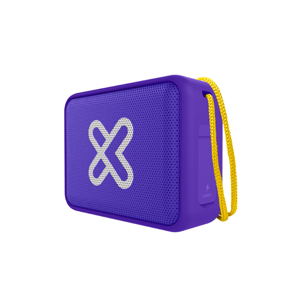 PARLANTE    6W KBS-025PR KLIP NITRO BT/BAT/IPX7/TWS/PUR