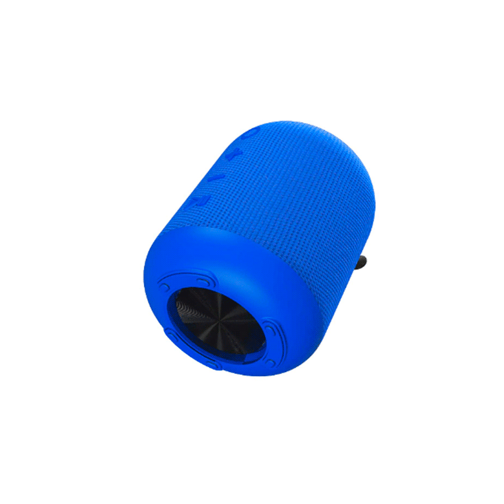 PARLANTE   12W KBS-200BL KLIP TITAN AUX/BT/BAT/IPX7/TWS/AZUL