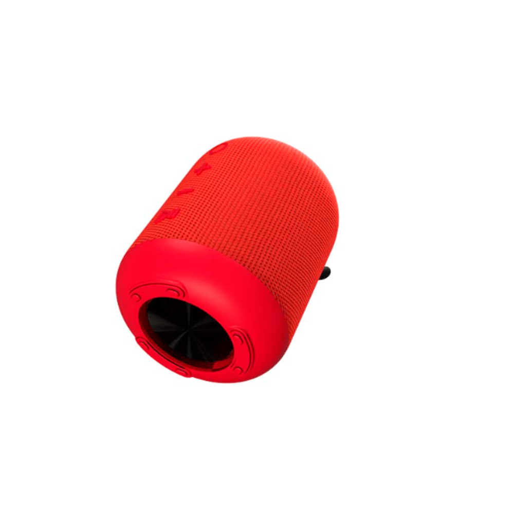 PARLANTE   12W KBS-200RD KLIP TITAN AUX/BT/BAT/IPX7/TWS/ROJO
