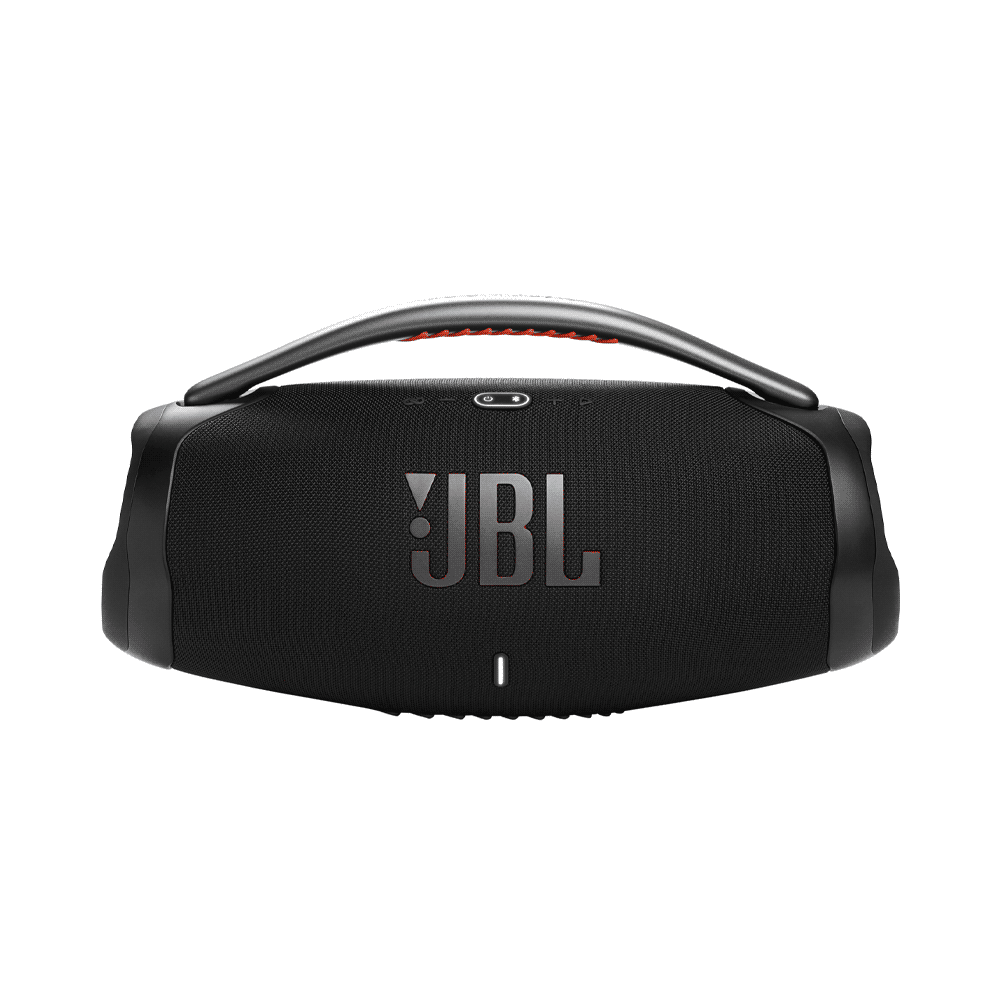 PARLANTE  160W JBL BOOMBOX 3 JBLBOOMBOX3BLKAM BT/BAT/IP67/AUX/NEGRO