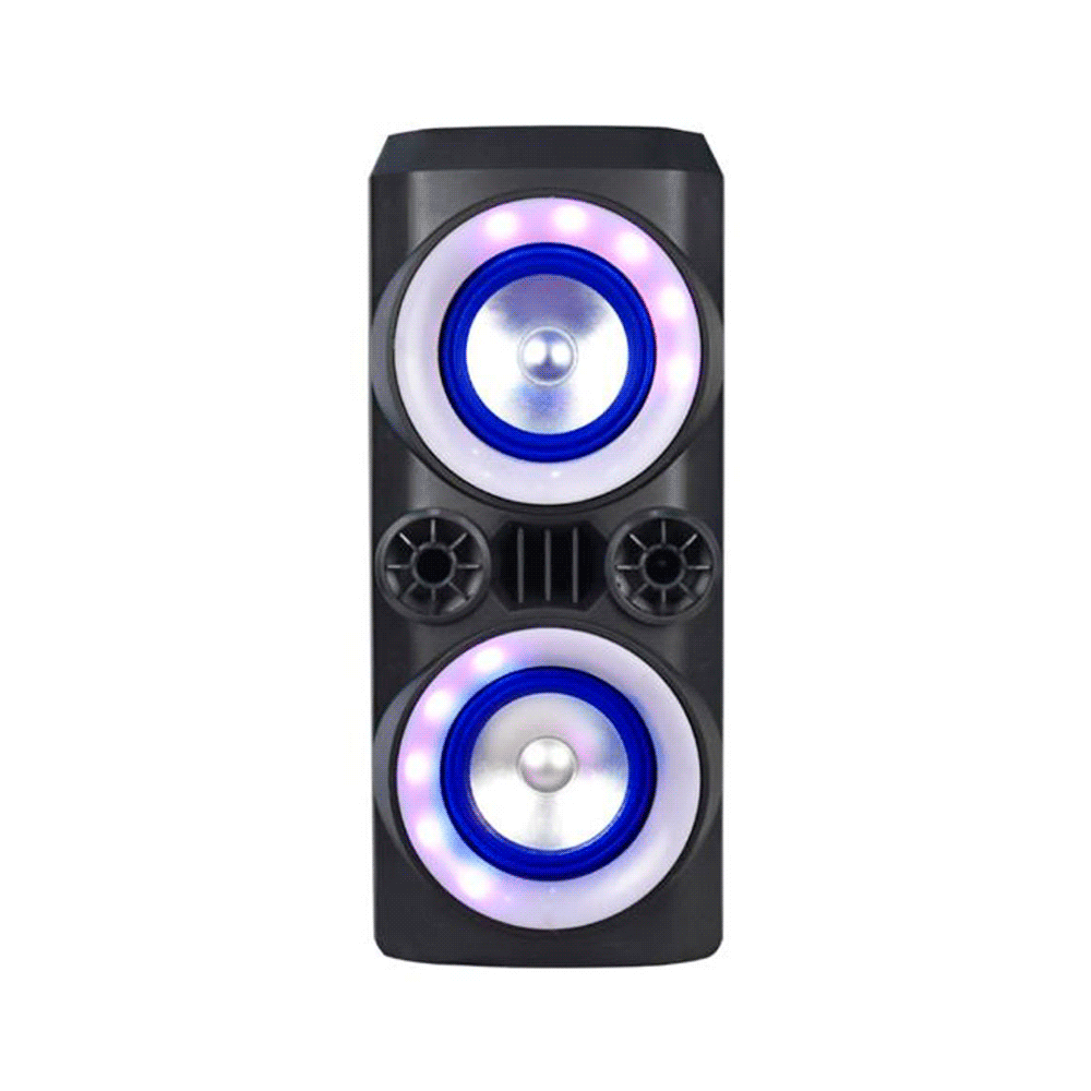 PARLANTE  300W NEON X 6.5" BT/AUX/SD/USB/FM/LED/BAT SP379 MULTILASER