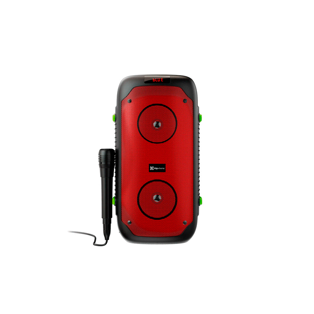 PARLANTE 1200W KLS-100 KLIP BOOMFIRE BT/AUX/SD/USB/FM/TWS/LED/BAT