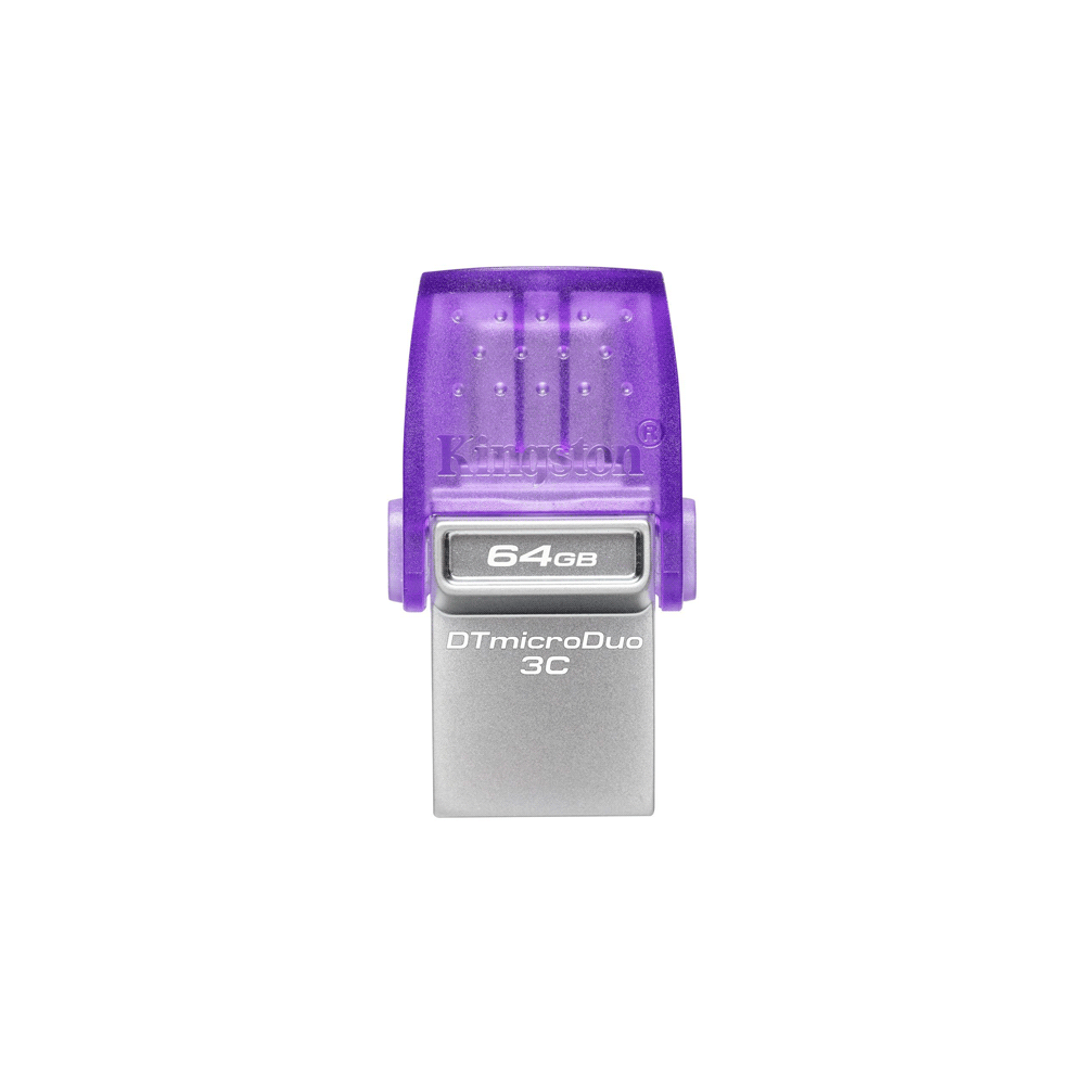 PEN KINGSTON  64GB DTDUO3CG3/64GB USB/USB-C DATATRAVELER MICRO-DUO