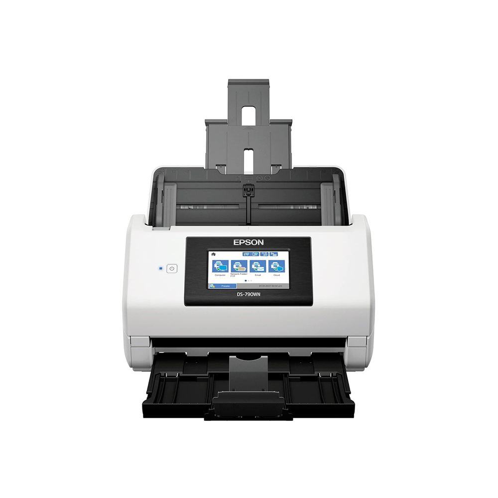 SCANNER EPSON DS-790WN WORKFORCE DUPLEX/WIFI/USB/RED/ADF 27,6X6.1CM A4
