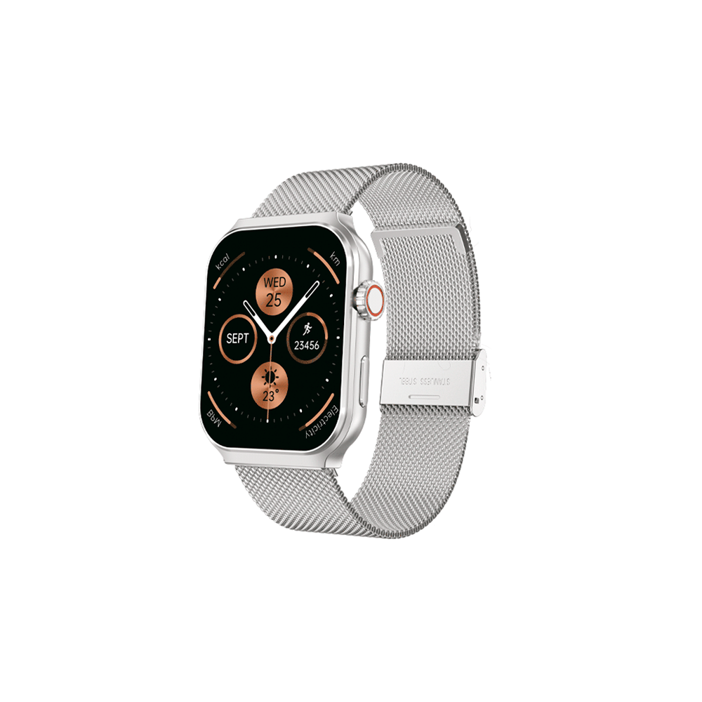 SMARTWATCH FTXF25-SVSM 50MM PLATA/METAL 111924