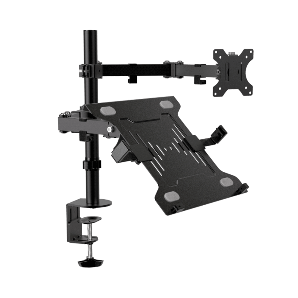 SOPORTE P/1MON-1NB 13"-32"/15.6" KLIP KMM-301 8KG/ART/INCL/GIR