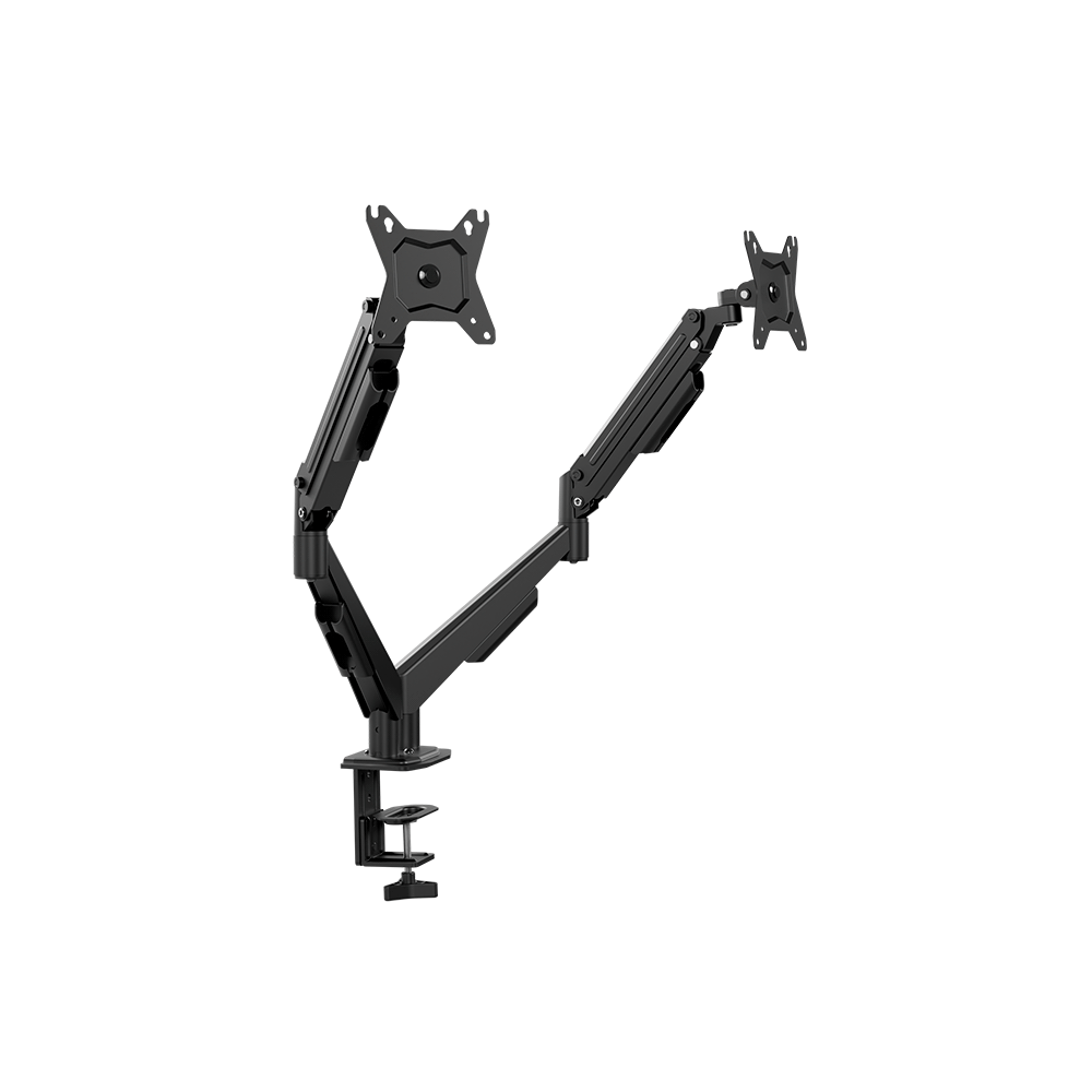 SOPORTE P/2MON 13" A 32" KLIP KMM-410 7.9KG/ART/INC135/GIR180