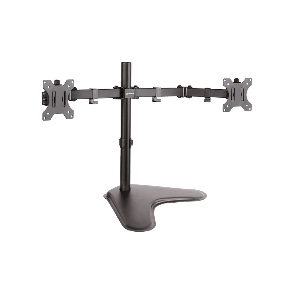 SOPORTE P/2MON 13" A 32" KLIP KPM-311 8KG/INC90/GIR180