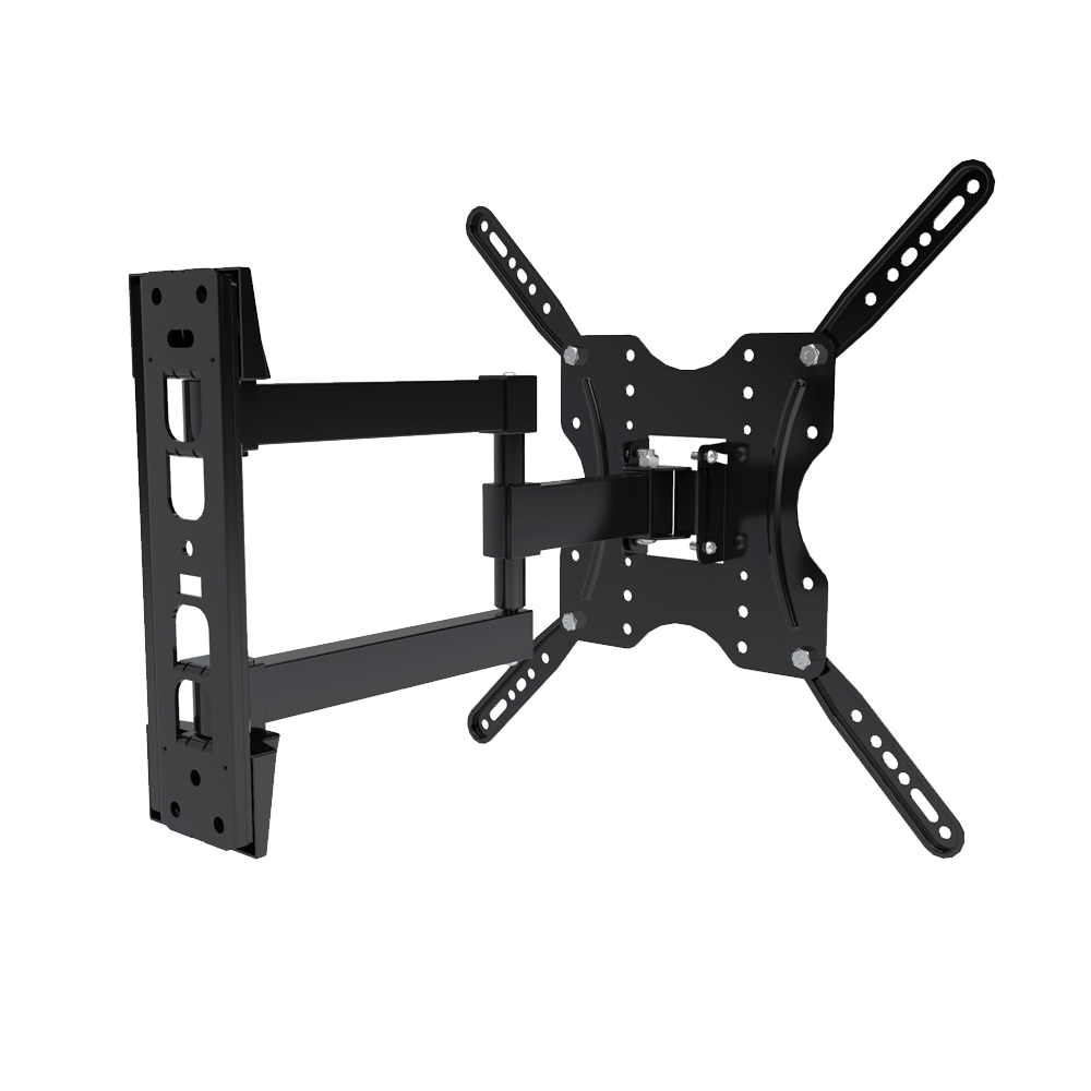 SOPORTE P/TV 32" A 60" KLIP KTM-876 30KG/INCLI/GIR 90/NEG