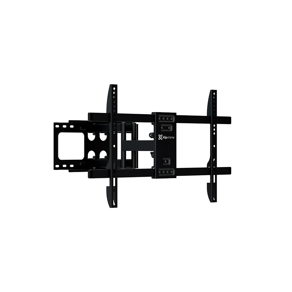 SOPORTE P/TV 37" A 90" KLIP KTM-956 60KG/ART/INCLI/GIRO 60/NEGRO