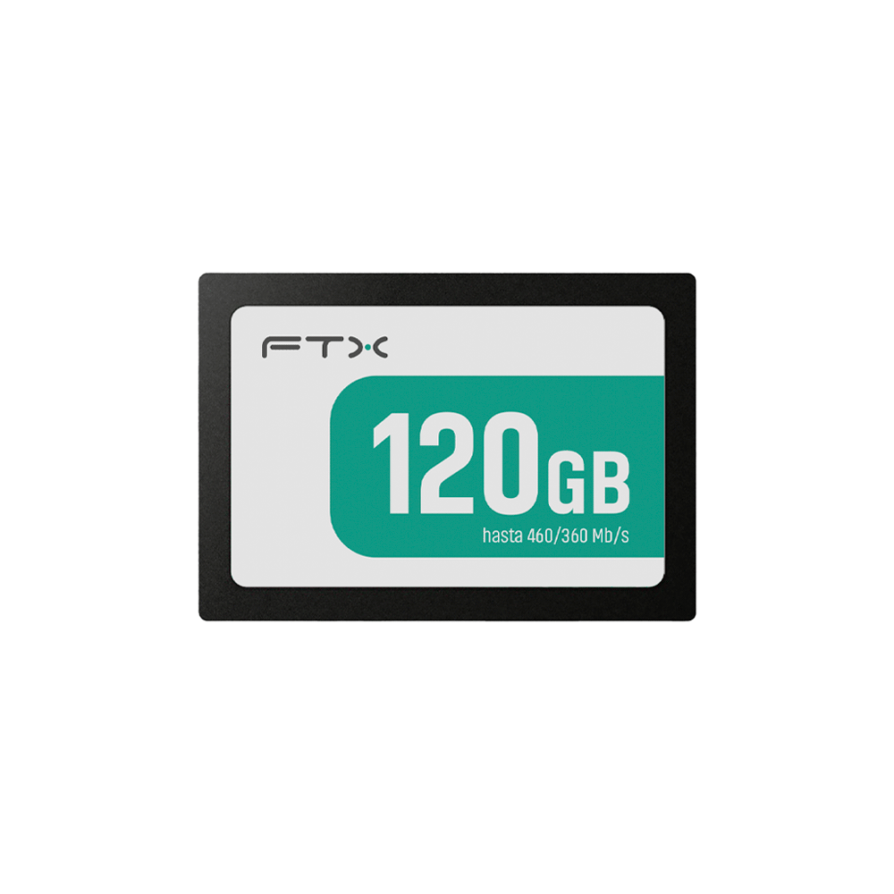 SSD 2.5 SATA3  120GB FTX 460/360 111702 1 A¥O GARANTIA