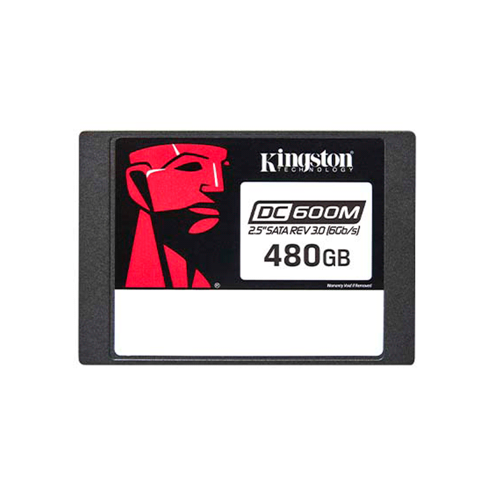 SSD 2.5 SATA3  480GB KINGSTON SEDC600M/480G 560/470 SERVE