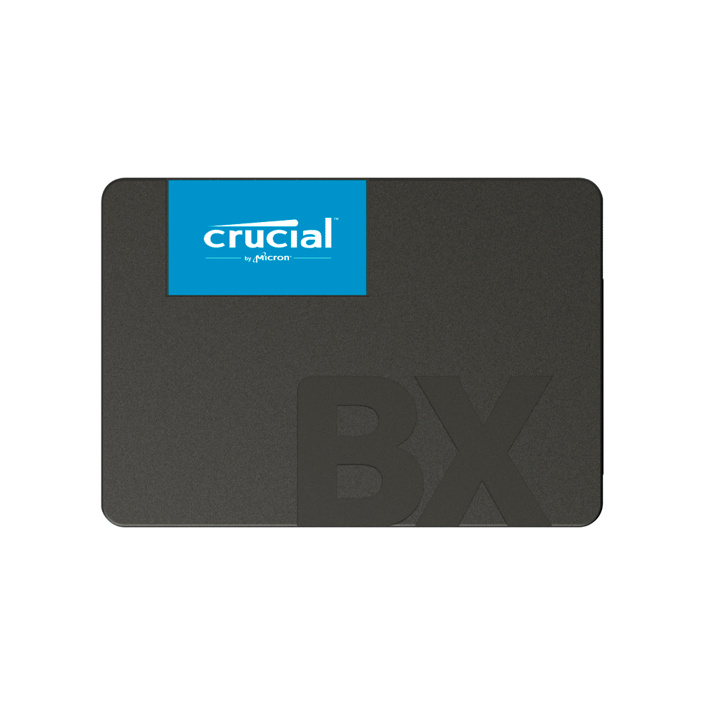 SSD 2.5 SATA3  500GB CRUCIAL BX500 CT500BX500SSD1 550/500MB/S