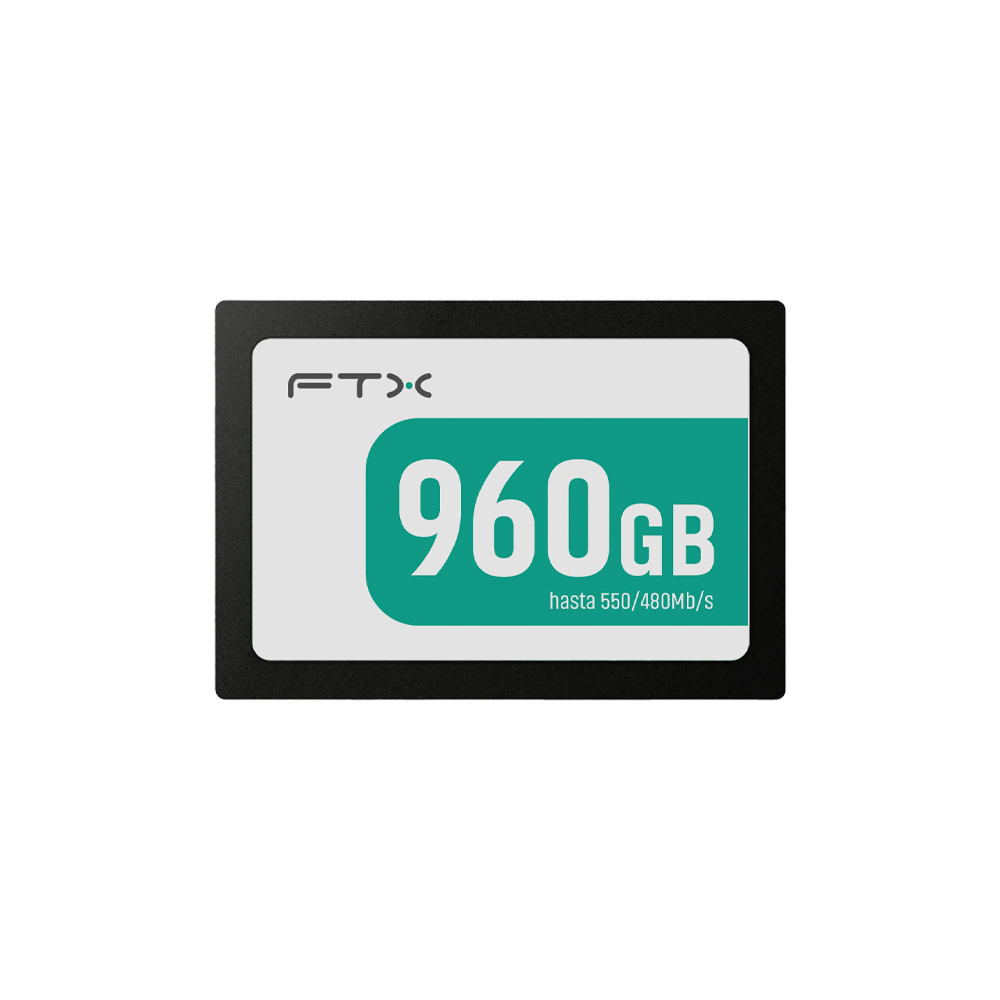 SSD 2.5 SATA3  960GB FTX 550/480 111733 1 A¥O GARANTIA