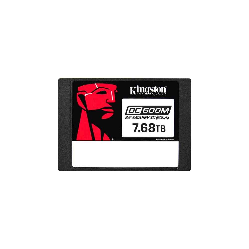 SSD 2.5 SATA3 7.68TB KINGSTON SEDC600M/7680G 560/530 SERVE