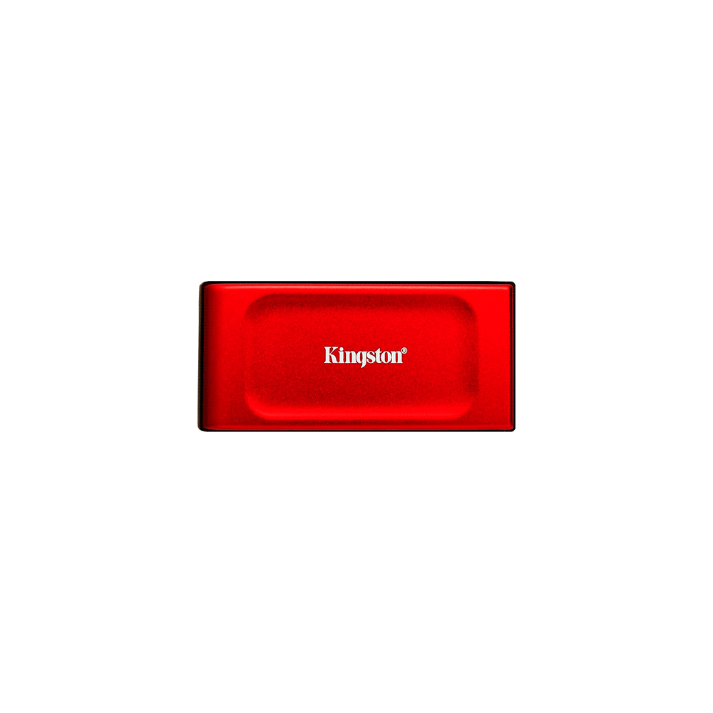 SSD EXT  2TB KINGSTON SXS1000R/2000G USB-C 3.2 ROJO
