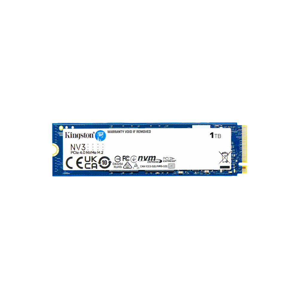 SSD M.2 NVME   1TB KINGSTON SNV3S/1000G 6000/4000MB/S PCIE 4.0