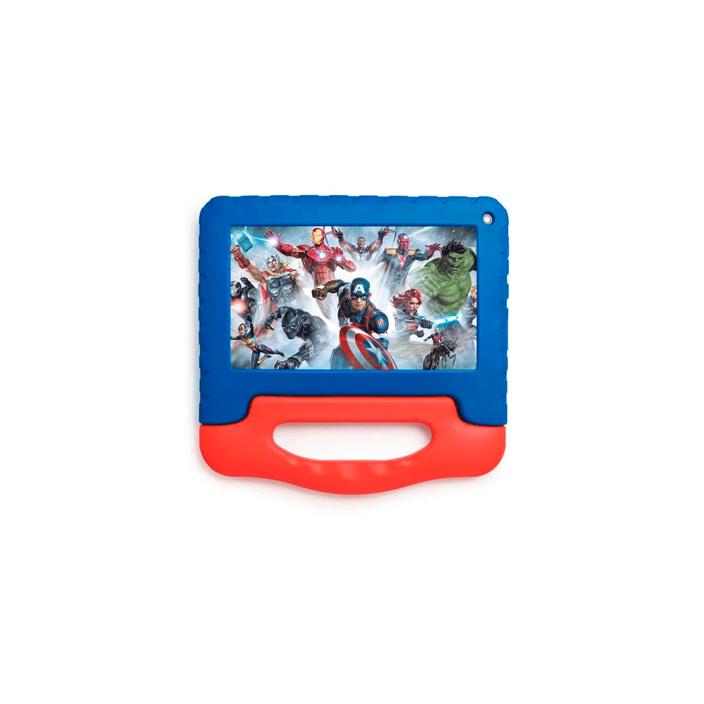 TABLET KID QC/64GB/4G/7"/AZUL AVENGERS NB417 DISNEY