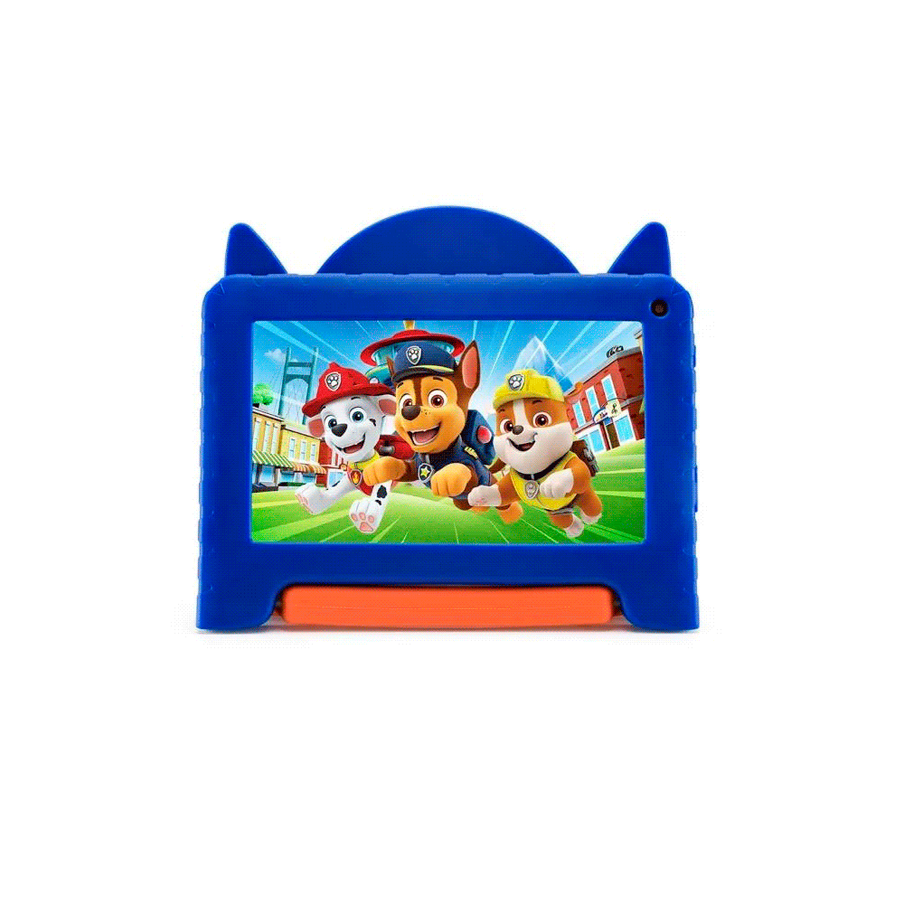 TABLET KID QC/64GB/4G/7"/AZUL PAW PATROL CHASE NB630 DISNEY