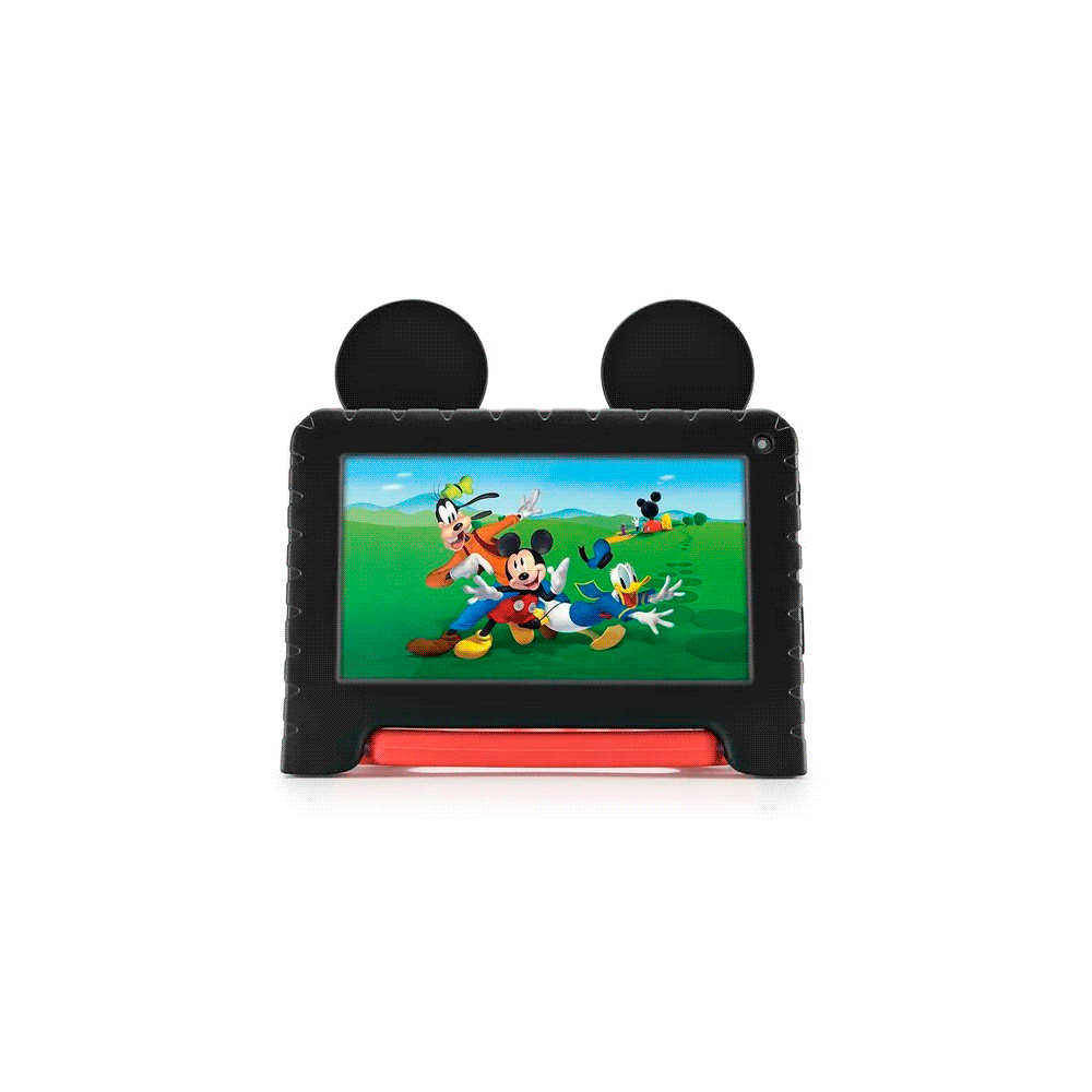 TABLET KID QC/64GB/4G/7"/ROJO MICKEY NB627 DISNEY