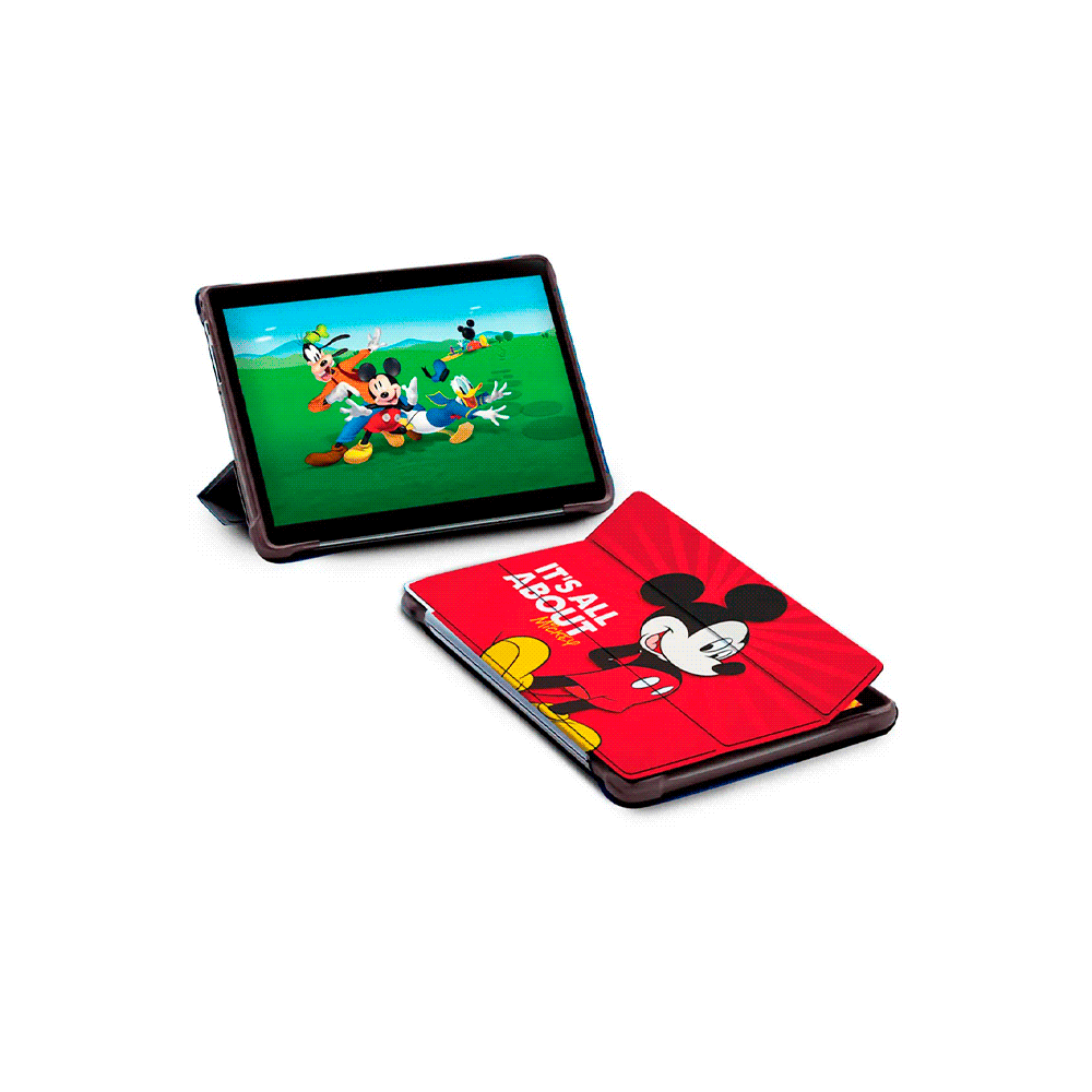 TABLET KID QC/64GB/4G/9"/ROJO MICKEY NB618 DISNEY