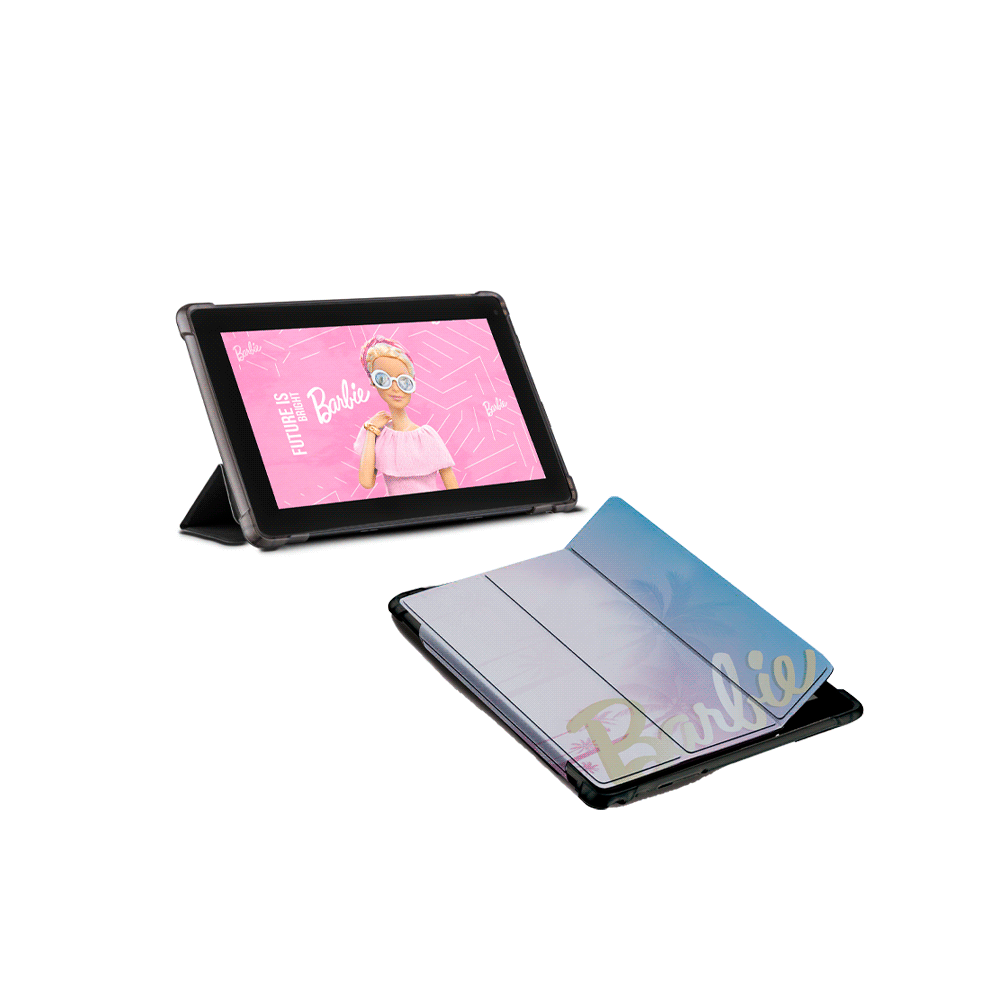 TABLET KID QC/64GB/4G/9"/ROSA BARBIE NB620
