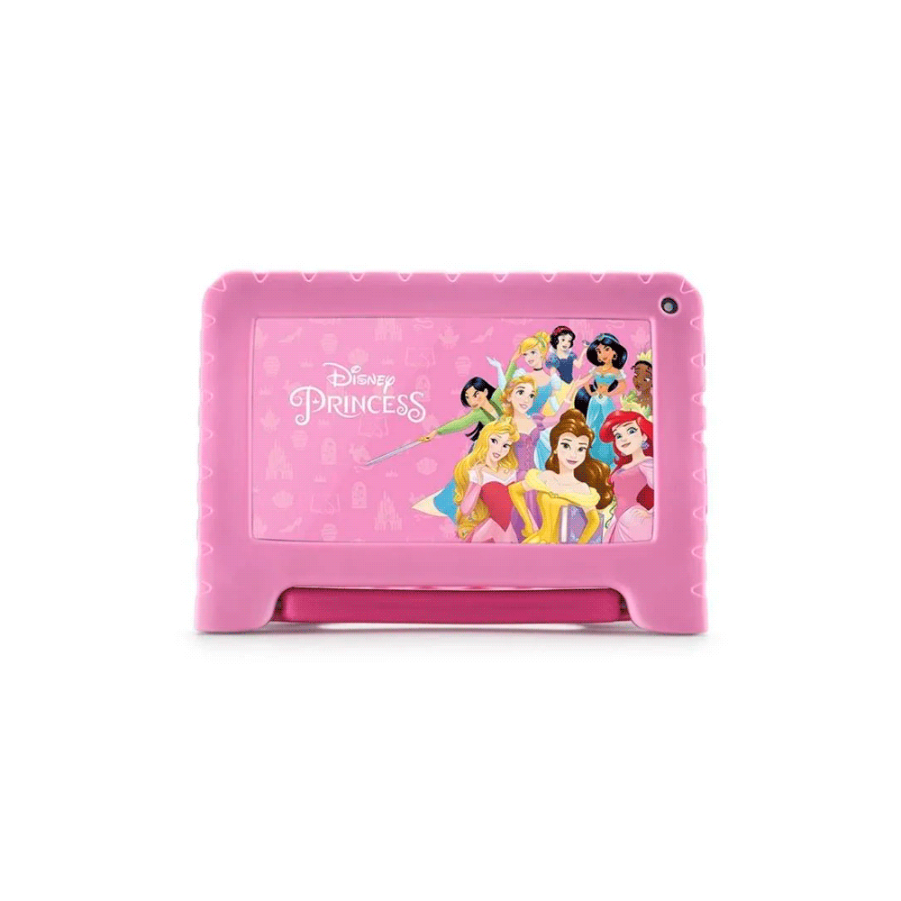 TABLET KID QC/64GB/4G/9"/ROSA PRINCESAS NB622 DISNEY