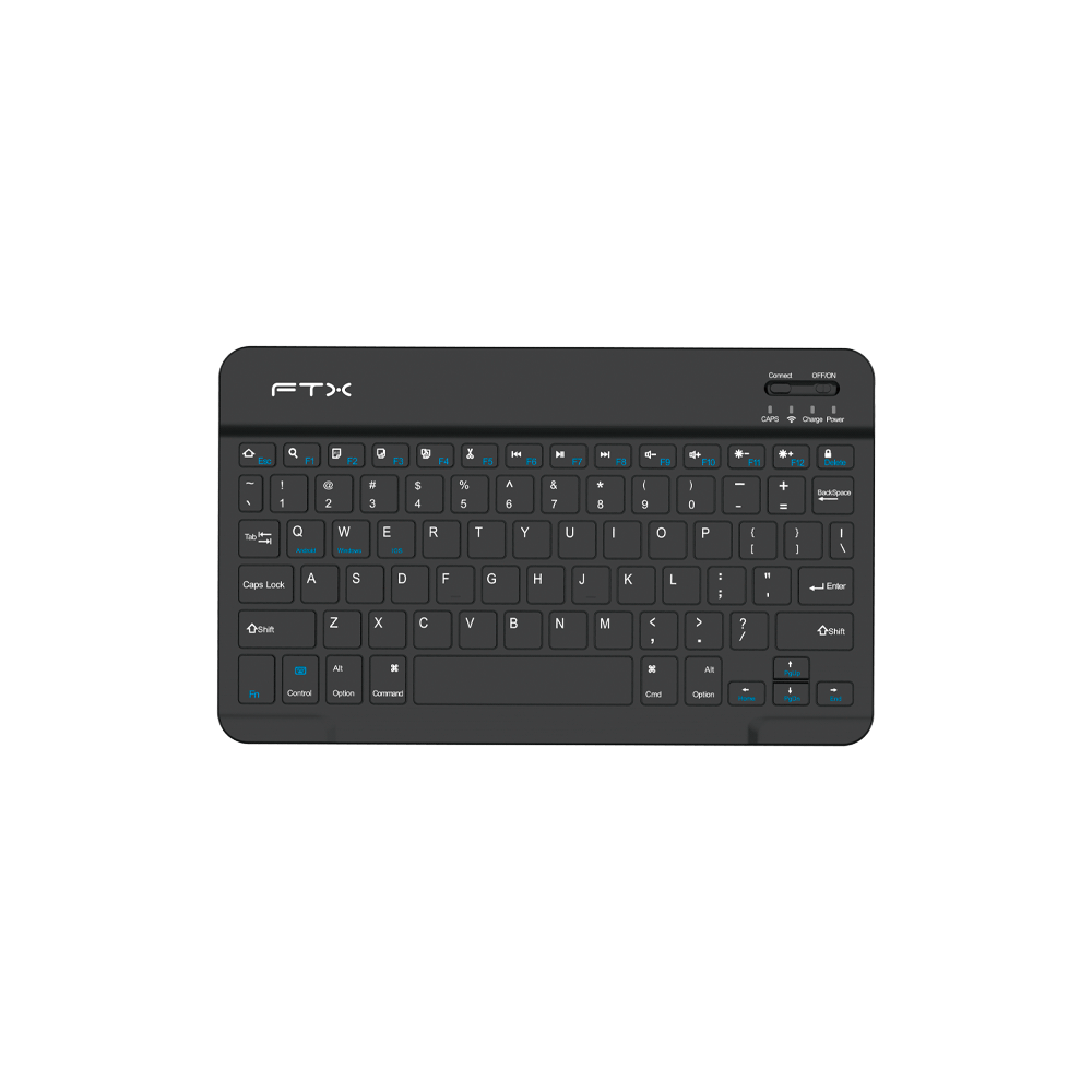 TECLADO BT FTXB09 ESP/NEG 106203