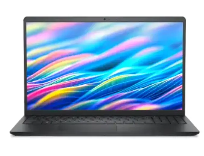 NOTEBOOK DELL DC15250 C3 1.6/8/512/W11H/15.6" FHD 120HZ NEGRO