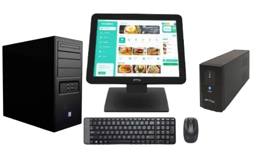 COMBO PC CORE i3 RAM 8GB 240SSD + MONITOR TOUCH 17" + UPS 800 VA. INCLUYE TECLADO Y MOUSE