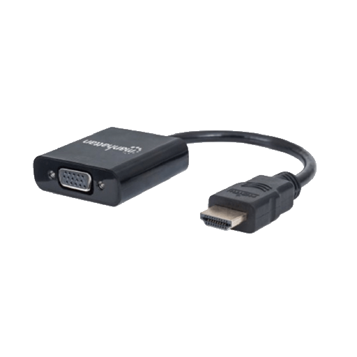 [33893] ADAP HDMI-VGA MANH 151436 FHD NEGRO