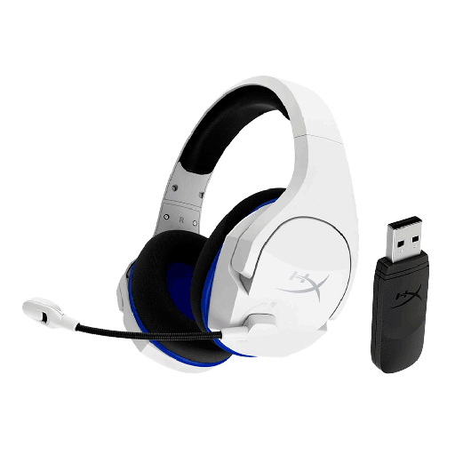 [70522] AURI HEADSET 4P5J1AA HYPX CLOUD STINGER CORE WIR/MIC/ANC/PS4-5 BLAN