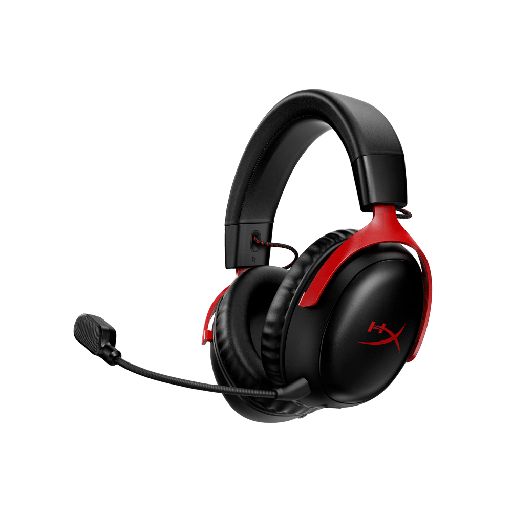 [109451] AURI HEADSET 77Z46AA HYPX CLOUD III WIR GAM/MIC/3.5MM/ANC/ROJO/NEG