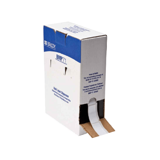 [28738] BRADY CART.BMP71(115028) BM71-20-424 PAP IND 25,4MM X 52.80MM