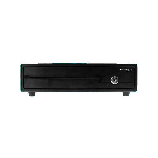 [98816] CAJA DINERO FTX LAS-335 ACERO RJ11/4B/5M/1R 355MM X 360MM X 80MM