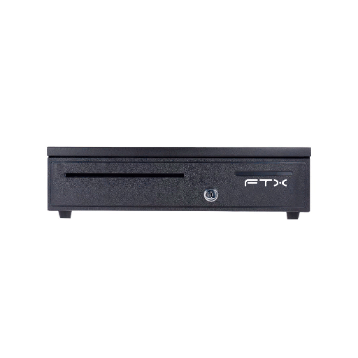 [96270] CAJA DINERO FTX LAS-405 ACERO RJ11/5B/5M/1R 405MM X 420MM X 100MM