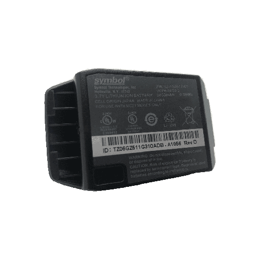 [52672] COLECTOR BATERIA ENTERPRISE 3.7V 2400 MAH P/ MC2100 BTRY-MC21EAB ZEBRA