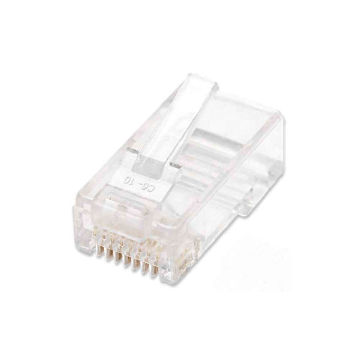 [25553] CONECTOR RJ45 CAT 6 100UN POTE 502344 INTELLINET