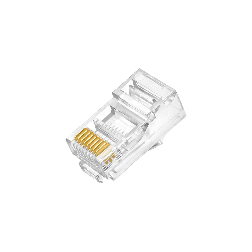 [116091] CONECTOR RJ45 CAT 6 100UN POTE DS-1M6UA-15U HIKVISION