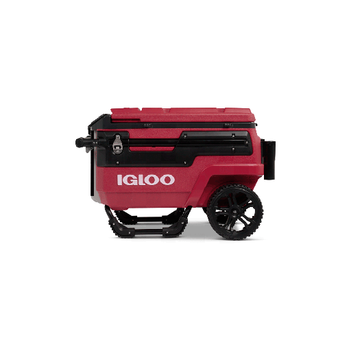[115278] CONSERV IGLOO  66L TM JRNY IND RED/OB C/RUEDAS 1P 88X50X60CM 35066