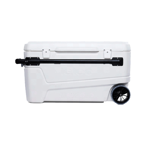 [93415] CONSERV IGLOO 104L S-GLIDE WHT C/RUEDAS 1P 101X47X50CM 50170