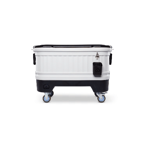 [112734] CONSERV IGLOO 118L PARTY BAR C/RUEDAS EXT GRIS 1P 99X55X68CM 34413