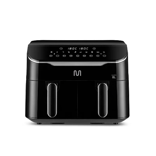 [98496] FREIDORA SIN ACEITE 8L 2500W 220V NEG 2 GAV GO220EUR MULTILASER