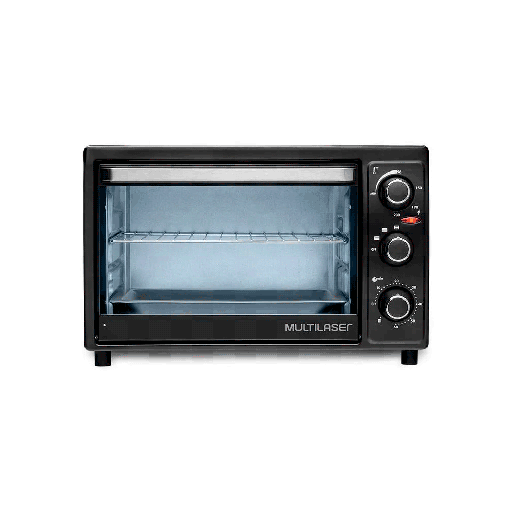 [110372] HORNO ELECTRICO 20L 1460W 110V NEGRO CE150USA MULTILASER